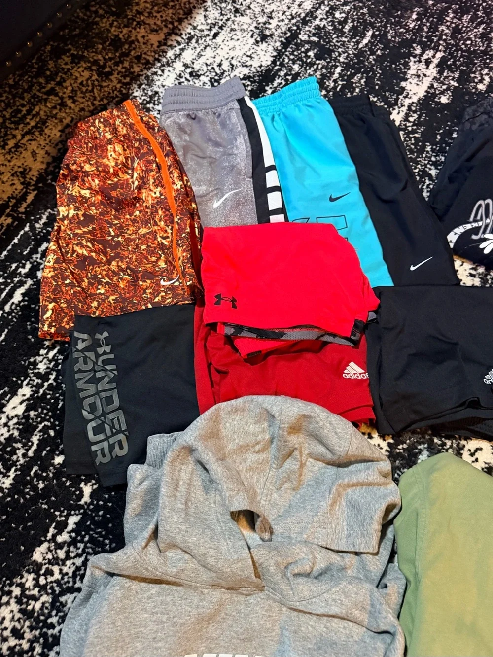 23 Piece Boys NAME BRAND Clothing Haul. Nike, Adidas, Jordan, UA and etc.